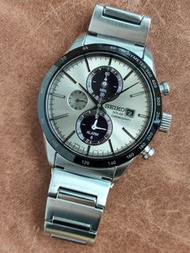Seiko Solar 光動能計時表 (日本 造,V172,40mm,新換充電池）