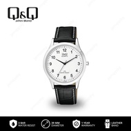 Q&Q QnQ QQ Original Unisex Analog Leather Watch - C212 C212J Water Resistant
