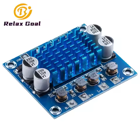 TPA3110 XH-A232 30W+30W Digital Stereo Audio Power Amplifier Board Module 2.0 Channel DC 8-26V 3A C6