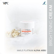 Wijaya Platinum Navillis Alpha Arbu Brightening Cream