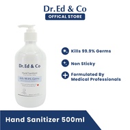 Dr.Ed &amp; Co 75% Alcohol Hand Sanitizer Gel 500ML | Gel Pensanitasi Tangan 75% Alkohol | 75% 酒精消毒液