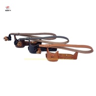 PU Leather Camera Body Case Cover For Sony A6400 A6300 A6100 A6000 With Hand Strap