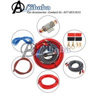 1500W Amplifier Complete 8 GAUGE Wiring Kit Cable + Fuse
