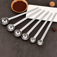 Integrated304Stainless Steel Coffee Measuring Spoon5ml Measuring Spoon for Weighing Grams, Milk Powd