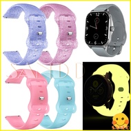 H9 Pro Max Smart Watch soft silicone strap H9 Max smartwatch glitter luminous replacement Strap band