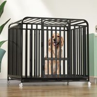 Dog Cage Children Large Dog Outdoor Reinforced Golden Retriever Labrador Dog Cage Medium-Sized Dog Pet Dog Cage Thickened