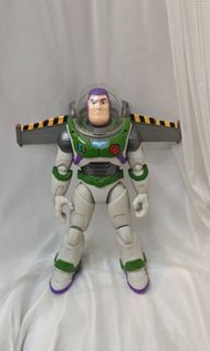 絕版巴斯光年美泰噴射背包起飛!超過20種短語和音效!Buzz Lightyear Mattel Jetpack Liftoff! 20+ phrases and sounds!