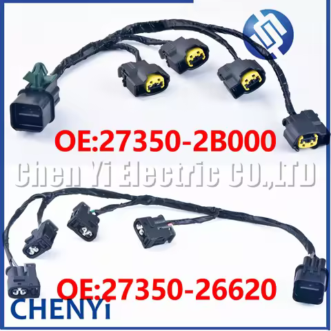 1 Pcs Ignition Coil Wire Harness Plug and Play For Hyundai Kia OEM 2735026620 273502B000 27350-26620