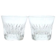 全新未使用Baccarat250週年紀念版水晶淨CLEAR玻璃一對 0311 [二手]