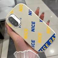 Case For Xiaomi POCO F3 Phone Nice Smile Shockproof