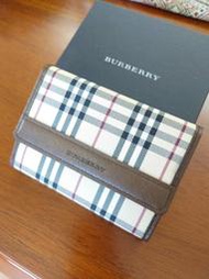 Burberry 中夾(咖啡色)