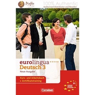Eurolingua  B1 : Deutsch als Fremdsprache  : Course/workbbok : 9783464211786 ( 100% Authentic )