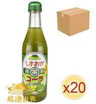 木村飲料 - 【原箱20支裝】靜岡綠茶可樂 240ml 日本直送 此日期前最佳：2027/11/10