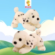 PLUS✨High Quality✨Dalmatian Plush Toy Cute Dalmatian Plushy Doll Children's Holiday Stuff Gift Gradu