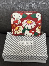 FURLA Hello Kitty 限量版銀包