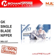 MJL M-117 GK Single Blade Nipper - Cutting Pliers Kit Model Alt Godhand Tamiya Manwah DSPIAE HobbyMi