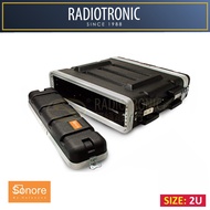 Sonore Hotsound 2U ABS Rack Case ABS-2UBW