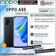 OPPO A95 RAM8/128GB New Segel Original Garansi Resmi Oppo Indonesia