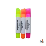 Bible Wax Highlighter · 3 Pcs · Yellow / Pink / Orange