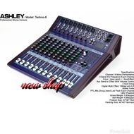 Mixer audio Ashley Techno 8 original Ashley