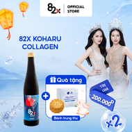 Nước Uống 82X Collagen Koharu Căng Da Mịn Màng Phù Hợp Với Làn Da Và Cơ Địa Nhạy Cảm 500ml/Chai