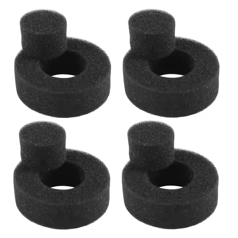 4pcs Insert Foam Sponge Fit 1.0" Wheel Tire for Axial SCX24 AX24 FMS FCX24 TRX4M 1/18 1/24 RC Crawle