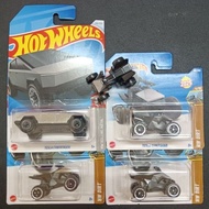 Hot Wheels Tesla Cybertruck Cyberquad