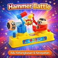 Hammer Battle Game 2 Person Toy Trains Plastic Sensory Motor