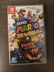 現貨 Switch Super Mario 超級瑪利歐 3D世界 + 狂怒世界