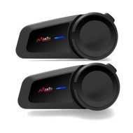 【In stock】Maxto M2 Motorcycle Intercom Helmet Headset 6 Riders Group Talking Intercom FM Radio M2C B