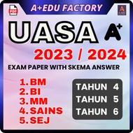 [📚PDF] KERTAS UASA 2023/2024 TAHUN 4 - 6 [5 SUBJECT] SESUAI UNTUK SK DAN SJK