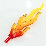 85959 4548009 Red Gradient Orange 7m Flame [Genuine LEGO LEGO Type]