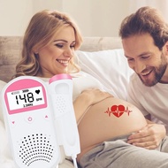 Fetal Doppler Heart Rate Monitor LED Screen