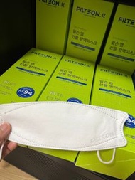 40個 $235 🇰🇷韓國製造  FILTSON  KF94 口罩， KF94 口罩，成人，黑色 / 白色‼️MADE IN KOREA 💕 KF94 Mask for Adult Black / White