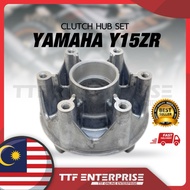YAMAHA Y15ZR CLUTCH HUB SET SPOKET SPROCKET HUB BELAKANG REAR SPROCKET CLUTCH HUB Y15 ZR Y 15 ZR Y15