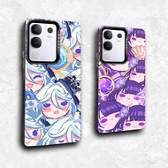 RN38 Character Genshin Farina Chibi Case Vivo series Compatible for Vivo Y29 4G Y19S V50 V40 V50 Lit