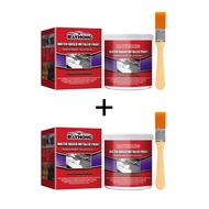 Water Based Metallic Paint 100g Rust Remover Paint With Brush Multi Purpose Anti-rust Protection Car