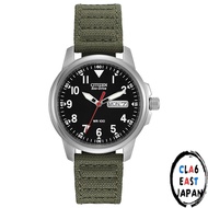 CITIZEN Men's Watch Canvas Strap Eco-Drive BM8180-03E [Parallel Import]