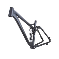 Aluminum Frame Oil Disc Inch Shock Absorber Frame Mountain Bike Quick Release Support Shock Absorpti