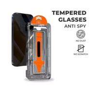 LAYAR Anti-Scratch Superfit Anti-Spy Full Screen Anti-Privacy Type Samsung A06 Mobile Phone Screen P