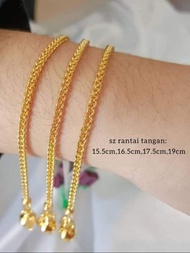 BT 5038 Rantai Tangan Jagung ZHULIAN Gold plated Bracelet Jewellery Emas Saduran Barang Kemas