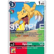 Digimon Card Code EX11-007 - Agumon - Digimon - Common