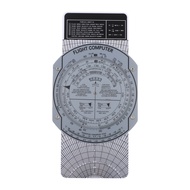 [HOT]E6B flight computer aviation plotter slide rule for aviation flight training