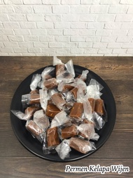 500 GRAM PERMEN KELAPA WIJEN | BONBON KELAPA | BOMBON KELAPA | COCONUT