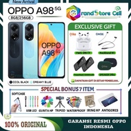 OPPO A98 5G NFC RAM 8/256 GB | OPPO A 98 5G NFC RAM 8/256 GB GARANSI RESMI INDONESIA