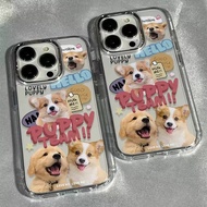 puppy team Plating frame for Samsung A05s A55 A35 A15 A05 A25 A04 M13 M34 M32 M13 M23 M52 A52S F14 S