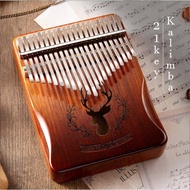 KALIMBA 21 KEYS KALIMBA MUSICAL INSTRUMENT MUSICAL INSTRUMENT WOODEN KALIMBA PIANO READY