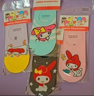 絕版Sanrio MM melody 士多啤梨透明收納櫃桶/陶瓷飾物盒/鐵罐/餐盒型迷你貼紙/指甲油美容用品/修眉夾/絕版靚靚環保袋/飯煲蓋湯勺架 /紅頭什物收納樽/眼鏡盒/立體毛巾膠樽/ socks