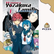 [MANGA HD] Mission - Yozakura Family v01-17 + 151-258