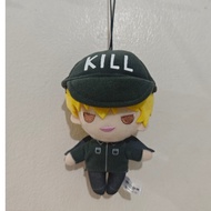 Cells at work: Killer T Cell Charm plush